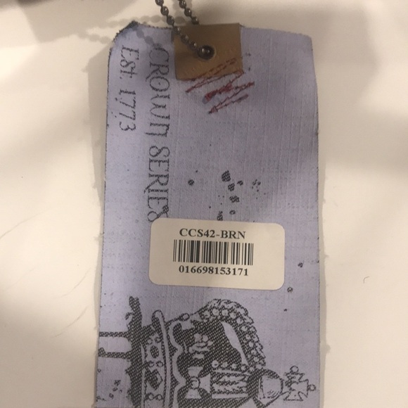 Christy’s London Crown Series Military Cadet Rail Style Cap Plaid Denim Distress - Picture 8 of 10